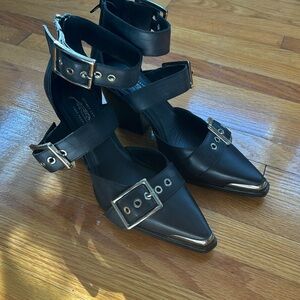 Hendrix Heels by Jeffrey Campbell at Free People